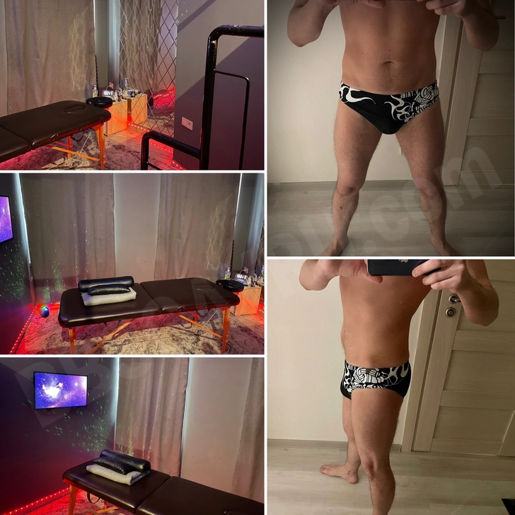Эскорт и массаж, услуги Санкт-Петербург: Андрей Relax 32 лет (уни) 5